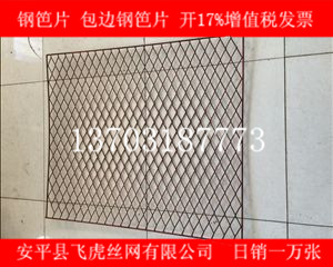 建筑鋼笆片在腳手架行業(yè)也稱為鋼竹笆-02