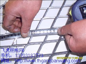 菱形鋁板網－01